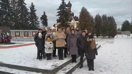 Владимирские семьи военных 346-го полка записали третье видеообращение Путину