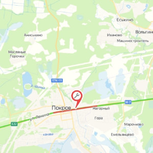 В Покрове трассу М-7 сузили до двух полос из-за возобновившегося ремонта