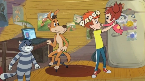 В Сети показали 100-ю серию «Простоквашино»