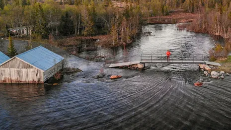 Во Владимирской области под воду ушли почти 300 дворов и 4 моста