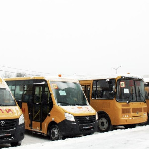 В школы Владимирской области приедут 28 автобусов