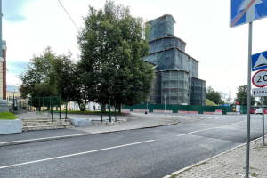 В центре Владимира появился «лежачий полицейский»