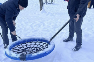 Благоустройство набережной в Гусь-Хрустальном завершится до ноября 2026 года