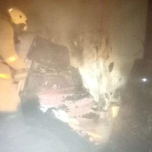 Во Владимирской области в ночном пожаре погиб человек