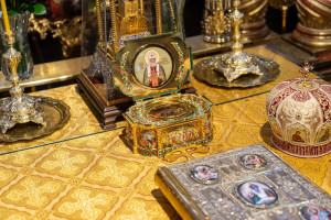 Во Владимир привезли ковчег с мощами святителя Тихона