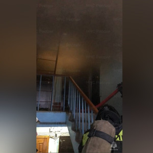 В Коврове на пожаре эвакуировали 10 человек 