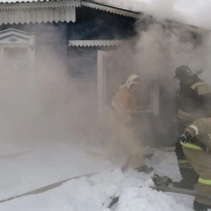 Во Владимирской области на пожаре погиб 51-летний мужчина