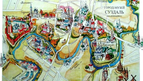 Жители Суздаля выберут названия для 6 улиц города