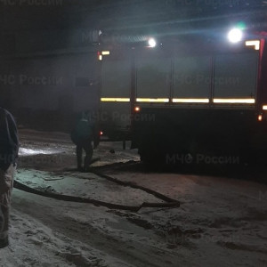 Во Владимирской области на пожаре пострадал 1 человек 