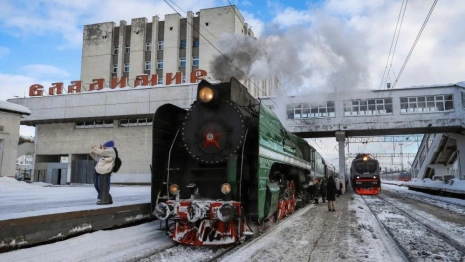 Ретро-поезд перевез из Владимира в Гусь-Хрустальный 1,7 тыс. пассажиров