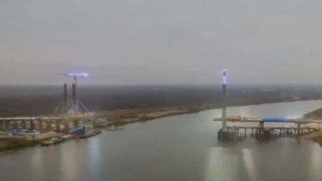 Две половины моста через Оку на М-12 под Муромом соединят весной