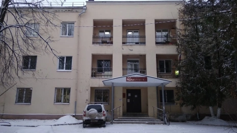 Во Владимире спасатели съехались к больнице на Каманина из-за сработки сигнализации