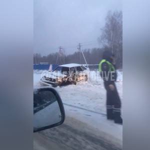 На трассе под Александровом разбились машины 