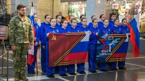 По инициативе председателя СК создан молодежный союз «Юный следователь»