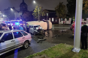 Появились подробности массового ДТП с инкассаторской машиной во Владимире