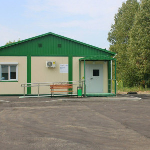 Во поселке Камешковского района открыли новый ФАП