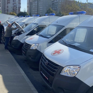 Во Владимирскую область приехали 10 новых карет скорой