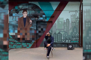 Во Владимире появился новый арт-объект от художника Мишкина