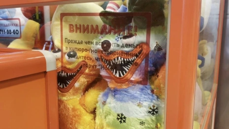 Во Владимире общественники проверили игрушки из автоматов