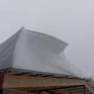 Владимирскую область за ночь замело снегом