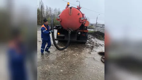 Источником загрязнения реки Рпень во Владимире стала канализация