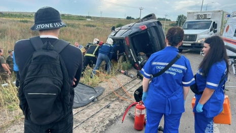 В Суздальском районе водителя зажало в салоне после ДТП