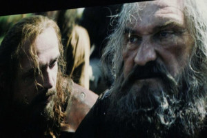 Во Владимире прошел предпремьерный показ сериала «Князь Андрей»