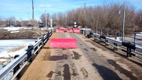 Движение по понтонному мосту через Клязьму в Вязниках закрыли для машин