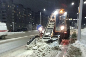 Во Владимире четыре улицы и мост очистят от снега