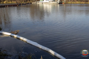 Прокуроры заинтересовались загрязнением Клязьмы нефтепродуктами близ Владимира
