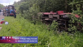 11 пассажиров автобуса Владимир – Ярославль пострадали в ДТП 