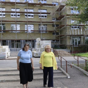 Школу №3 в Киржаче пообещали открыть к 1 сентября