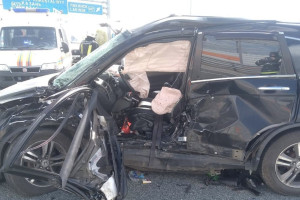 В ДТП на М-12 во Владимирской области пострадали 5 и погиб 1 человек