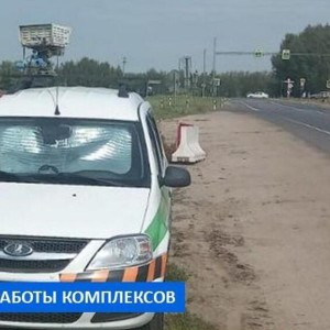 На трассах Владимирской области запустили 15 передвижных камер