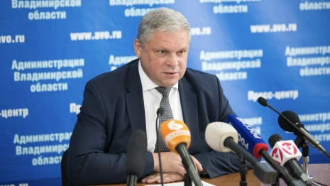 Гендиректора владимирского «Газпрома» наградили медалью