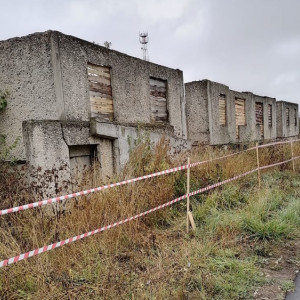 Во Владимирской области смертельно опасный недострой стал местом отдыха для детей