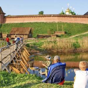 В Суздале обновили канализационный коллектор