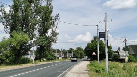 На дорогах Владимирской области поставили пять новых метеокомплексов