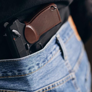 В Гороховце двое мужчин попались на незаконной перевозке оружия