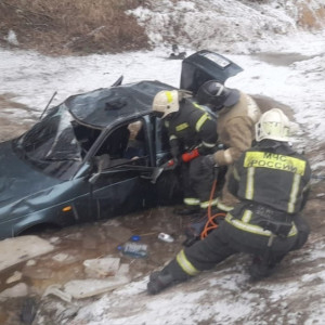 В Гусь-Хрустальном 18-летний водитель пострадал в ДТП