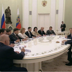 Путин встретился предпринимателем из Владимирской области