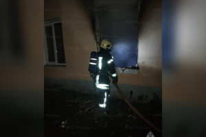 В Муроме при пожаре в двухэтажном доме эвакуировали 3 человек