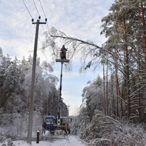 Во Владимирской области энергетиков перевели в режим повышенной готовности из-за метели