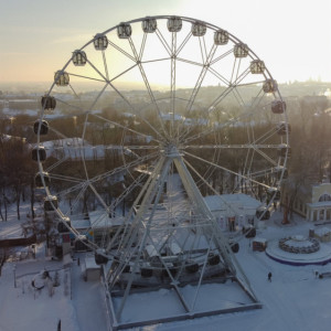 Во Владимире снова заработало колесо обозрения