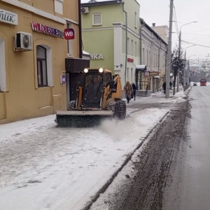 Владимирские коммунальщики жестко ответили на возмущения об уборке снега