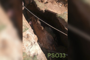 Во Владимире рухнувший грунт едва не придавил рабочего насмерть