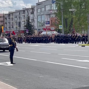 Во Владимире прошел Парад Победы
