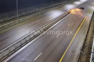 На М-12 во Владимирской области автомобилист разбился на скорости 170 км/ч