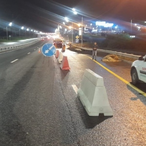 Во Владимире ливни размыли обочину на Пекинке