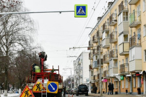 Во Владимире у пяти переходов появится подсветка